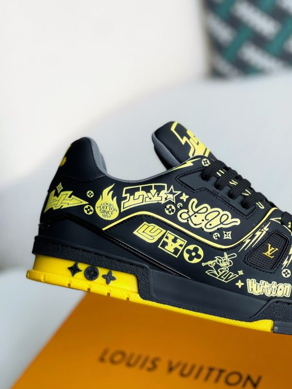 「#2910」LOUIS VUITTON SNEAKERS - Image 7