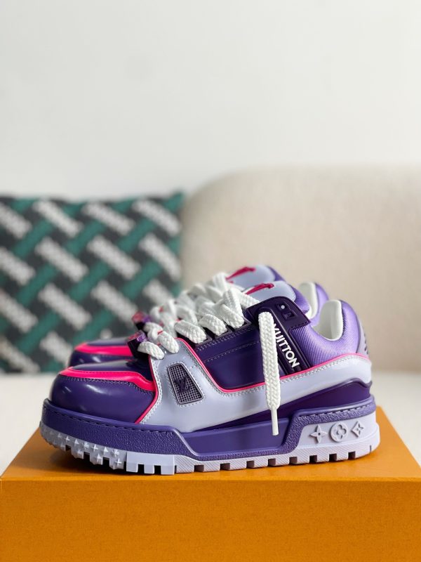 「#2912」LOUIS VUITTON TRAINER MAXI  SNEAKERS - Image 2