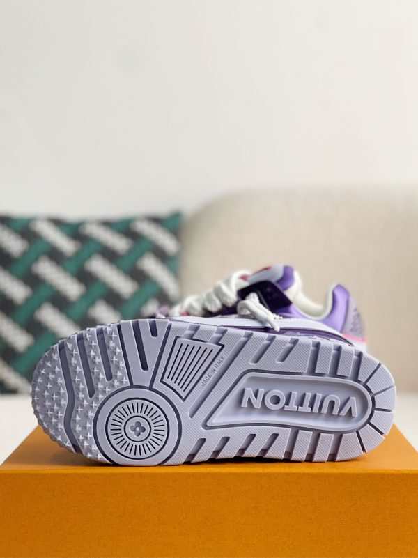 「#2912」LOUIS VUITTON TRAINER MAXI  SNEAKERS - Image 5