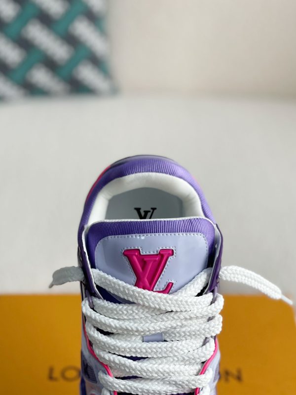「#2912」LOUIS VUITTON TRAINER MAXI  SNEAKERS - Image 8