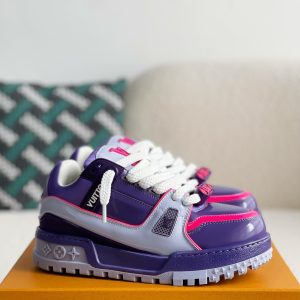 「#2912」LOUIS VUITTON TRAINER MAXI  SNEAKERS