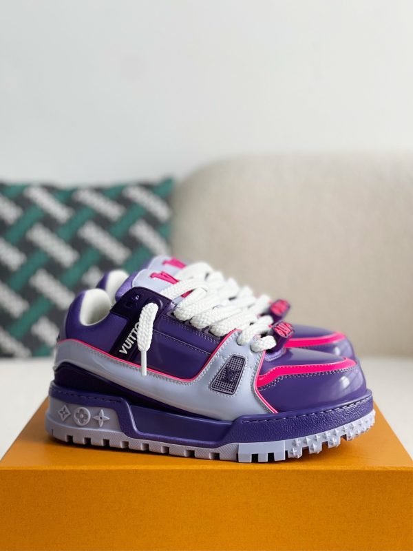 「#2912」LOUIS VUITTON TRAINER MAXI  SNEAKERS