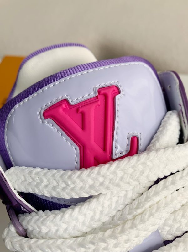 「#2912」LOUIS VUITTON TRAINER MAXI  SNEAKERS - Image 10