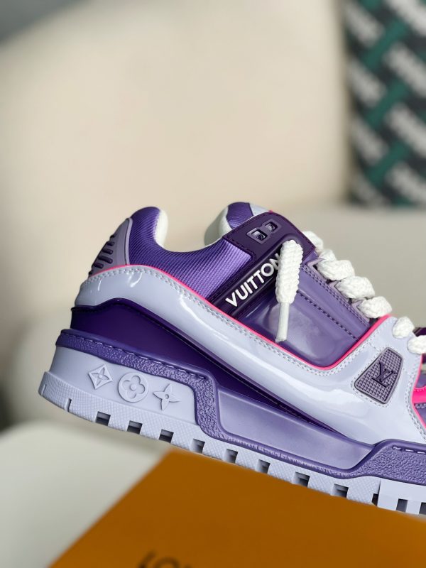 「#2912」LOUIS VUITTON TRAINER MAXI  SNEAKERS - Image 7