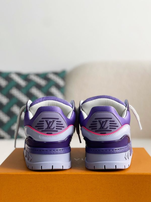 「#2912」LOUIS VUITTON TRAINER MAXI  SNEAKERS - Image 3