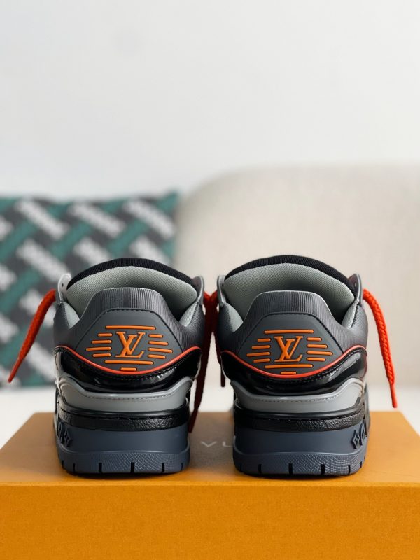 「#2913」LOUIS VUITTON TRAINER MAXI  SNEAKERS - Image 3