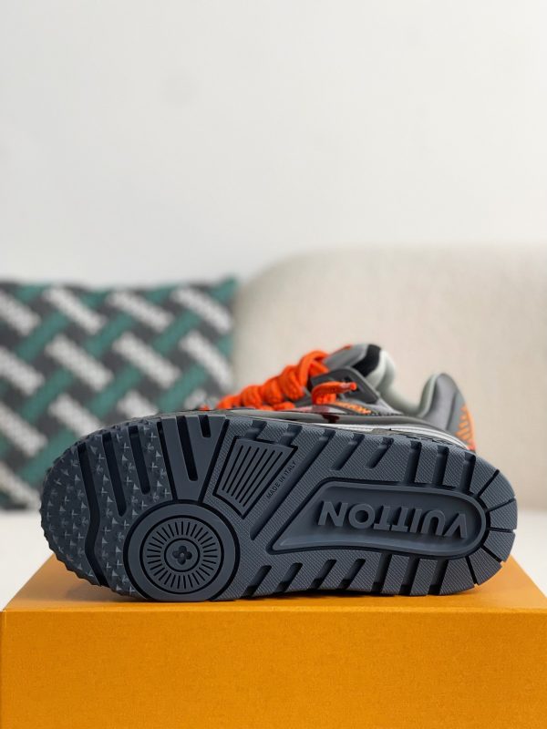 「#2913」LOUIS VUITTON TRAINER MAXI  SNEAKERS - Image 5