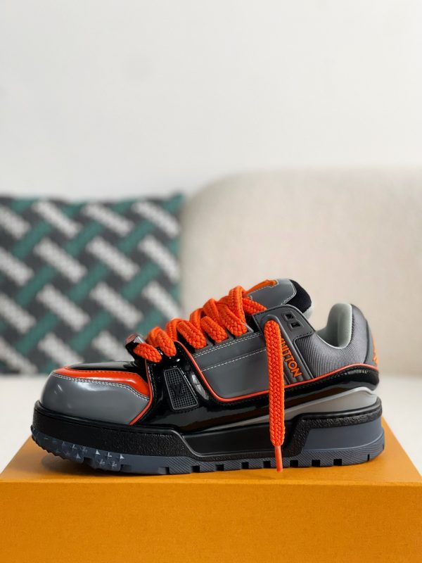 「#2913」LOUIS VUITTON TRAINER MAXI  SNEAKERS - Image 4