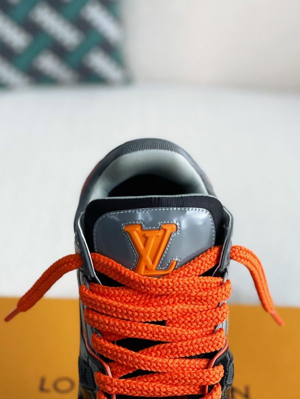 「#2913」LOUIS VUITTON TRAINER MAXI  SNEAKERS - Image 9