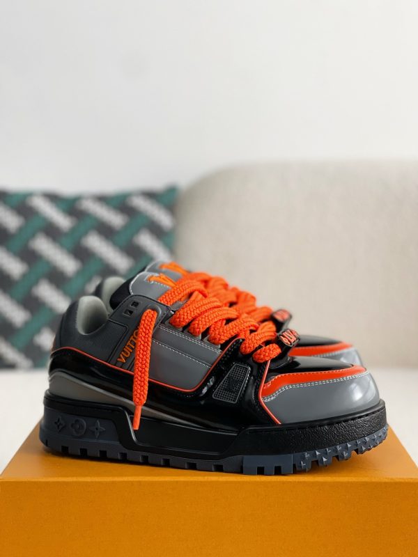 「#2913」LOUIS VUITTON TRAINER MAXI  SNEAKERS