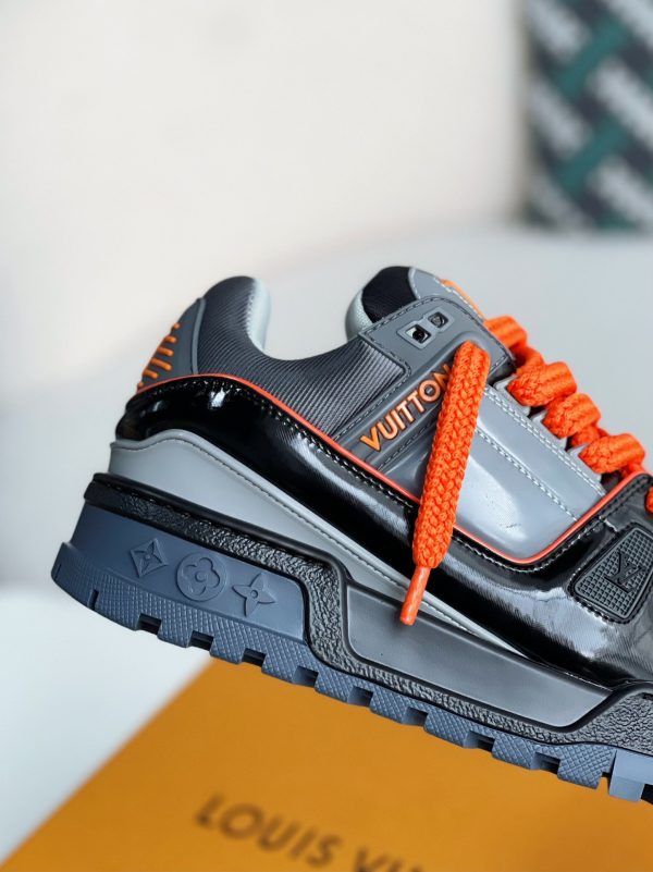 「#2913」LOUIS VUITTON TRAINER MAXI  SNEAKERS - Image 7