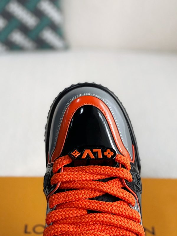 「#2913」LOUIS VUITTON TRAINER MAXI  SNEAKERS - Image 8