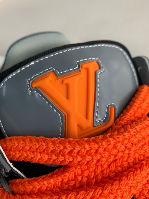 「#2913」LOUIS VUITTON TRAINER MAXI  SNEAKERS - Image 10