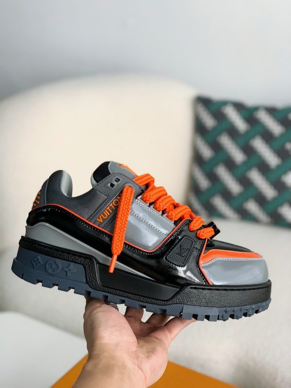 「#2913」LOUIS VUITTON TRAINER MAXI  SNEAKERS - Image 6
