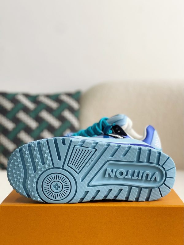 「#2914」LOUIS VUITTON TRAINER MAXI  SNEAKERS - Image 5
