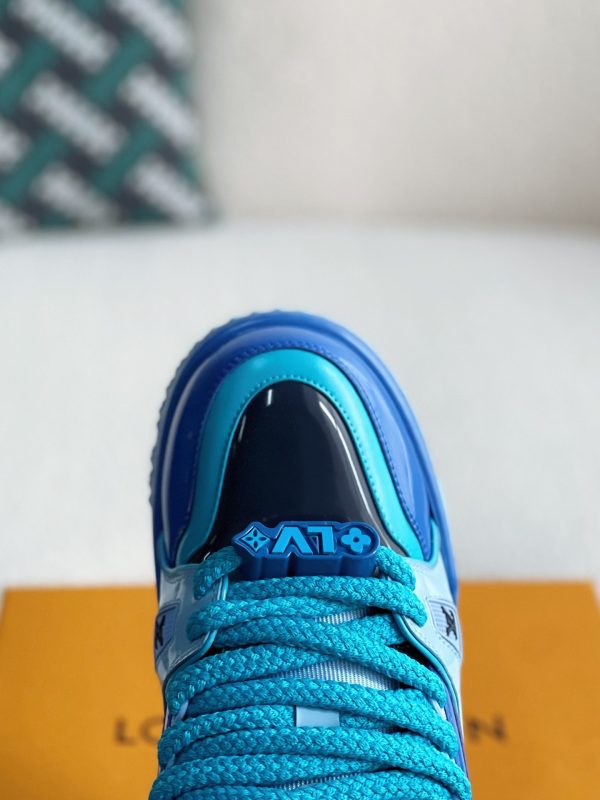 「#2914」LOUIS VUITTON TRAINER MAXI  SNEAKERS - Image 8