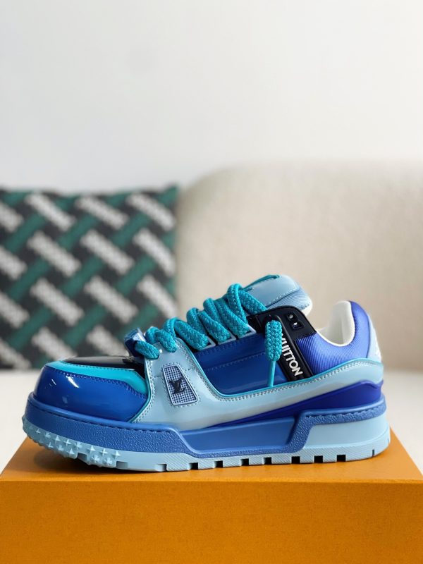 「#2914」LOUIS VUITTON TRAINER MAXI  SNEAKERS - Image 4