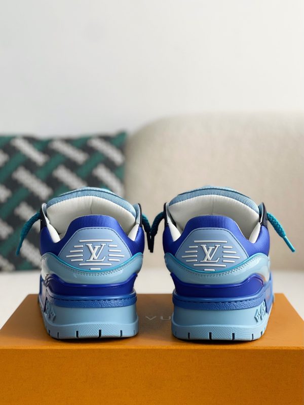 「#2914」LOUIS VUITTON TRAINER MAXI  SNEAKERS - Image 3
