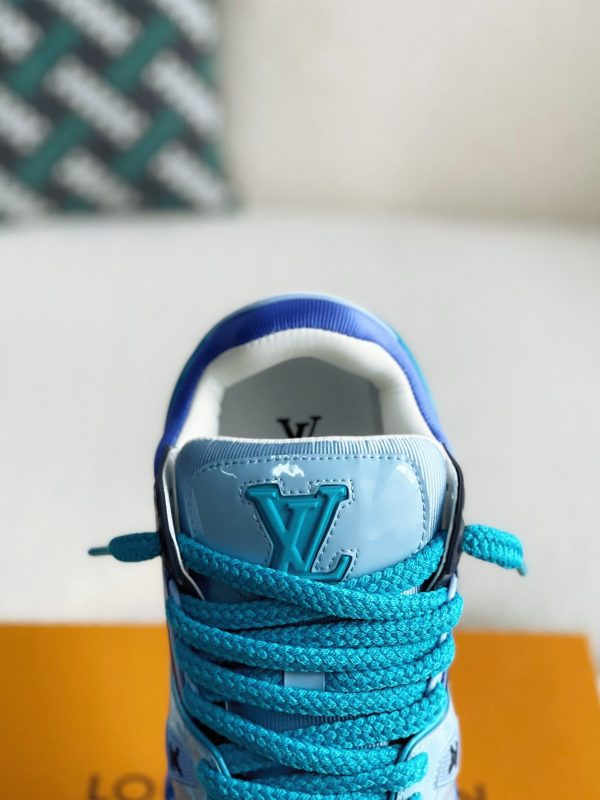 「#2914」LOUIS VUITTON TRAINER MAXI  SNEAKERS - Image 9