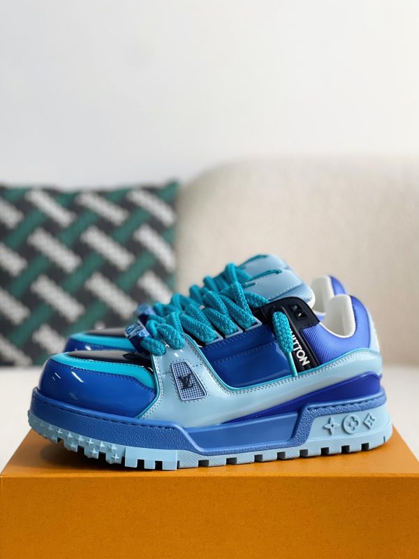 「#2914」LOUIS VUITTON TRAINER MAXI  SNEAKERS - Image 2