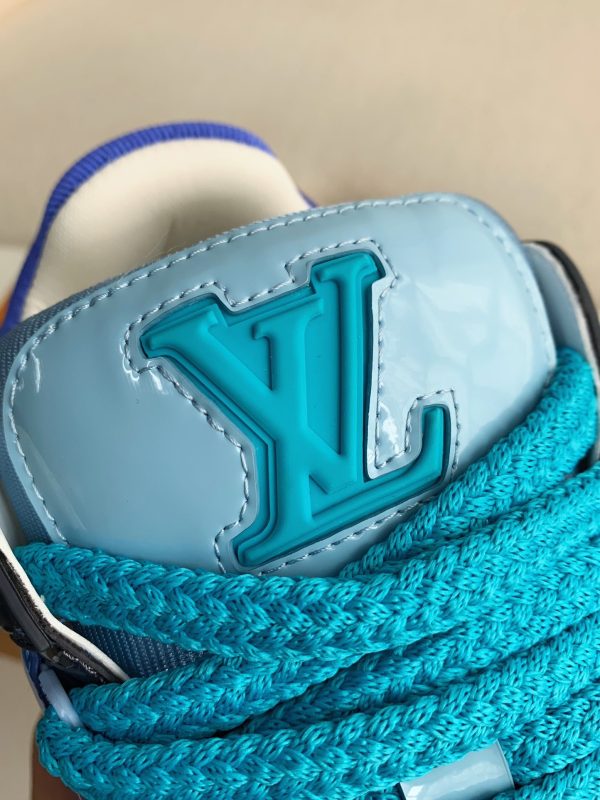 「#2914」LOUIS VUITTON TRAINER MAXI  SNEAKERS - Image 10