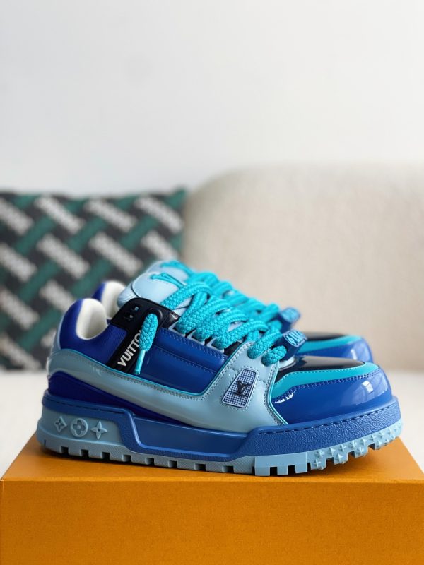 「#2914」LOUIS VUITTON TRAINER MAXI  SNEAKERS