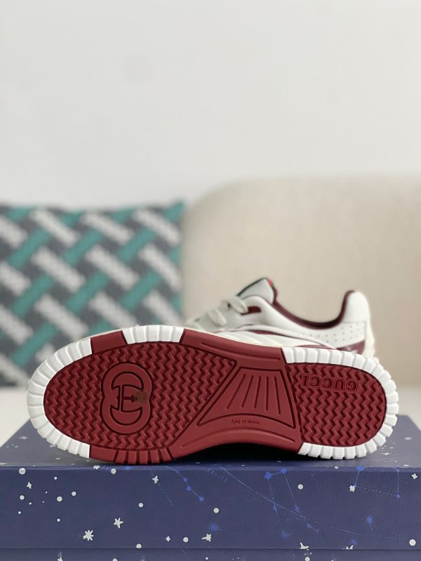 ¡¸#2915¡¹Gucci Sneakers Cowhide - Image 5