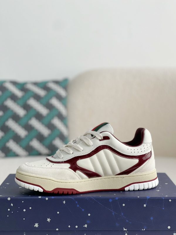 ¡¸#2915¡¹Gucci Sneakers Cowhide - Image 4