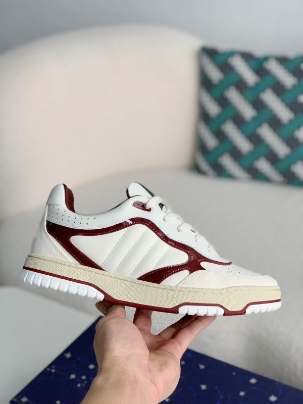 ¡¸#2915¡¹Gucci Sneakers Cowhide - Image 6