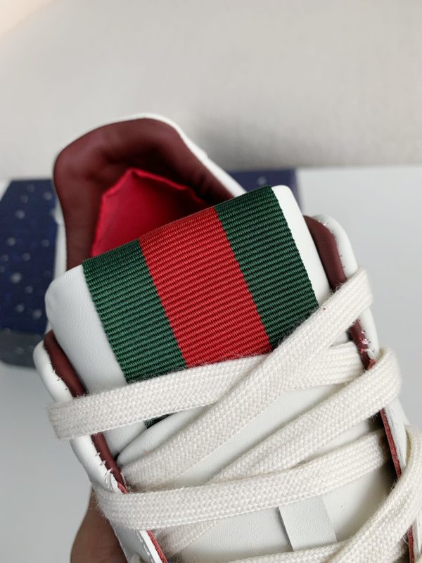 ¡¸#2915¡¹Gucci Sneakers Cowhide - Image 10