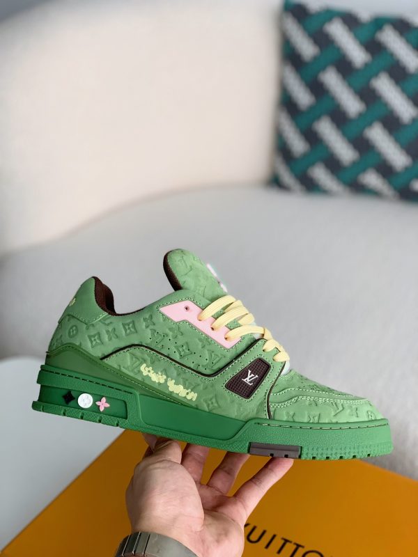 「#2950」LOUIS VUITTON SNEAKERS - Image 6