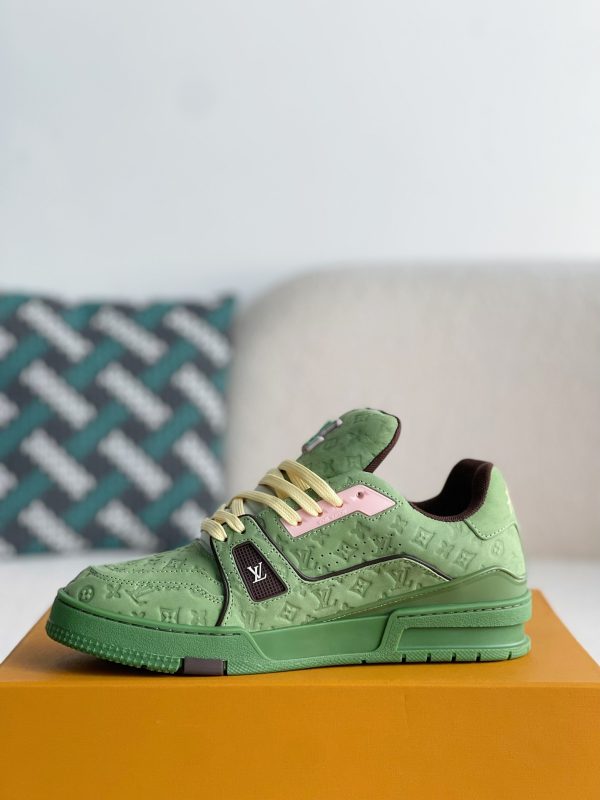「#2950」LOUIS VUITTON SNEAKERS - Image 4