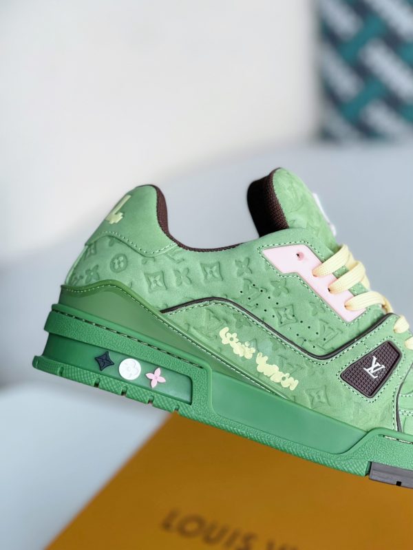 「#2950」LOUIS VUITTON SNEAKERS - Image 7