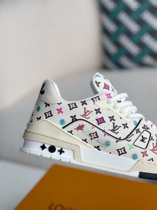 「#2955」LOUIS VUITTON SNEAKERS - Image 7