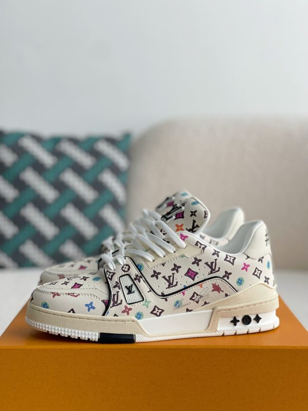 「#2955」LOUIS VUITTON SNEAKERS - Image 2
