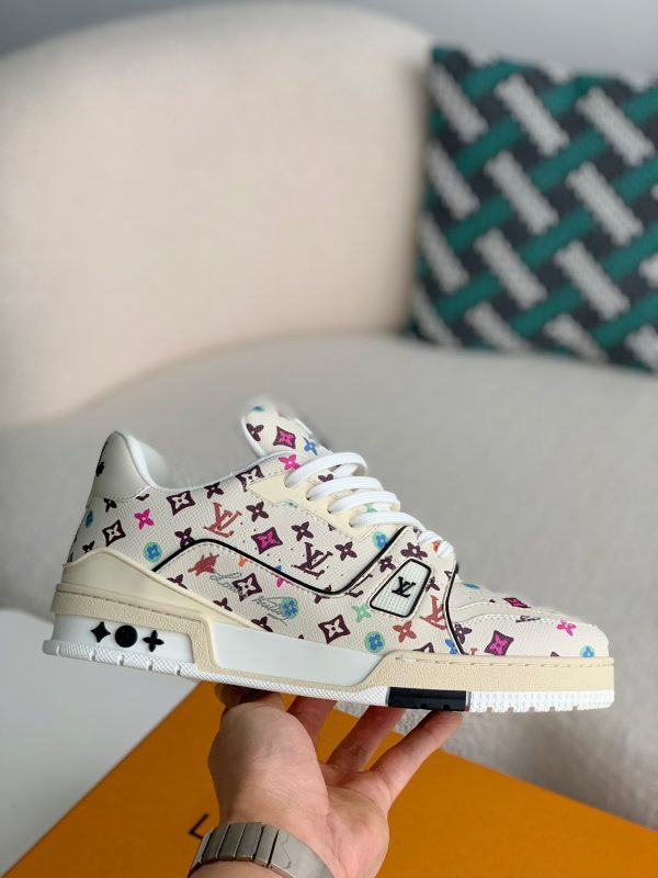 「#2955」LOUIS VUITTON SNEAKERS - Image 6