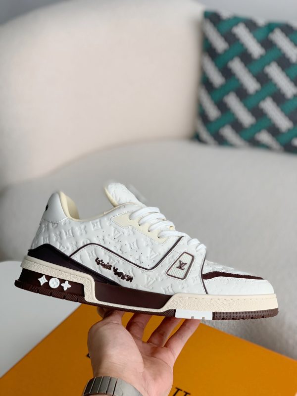 「#2956」LOUIS VUITTON SNEAKERS_ - Image 6