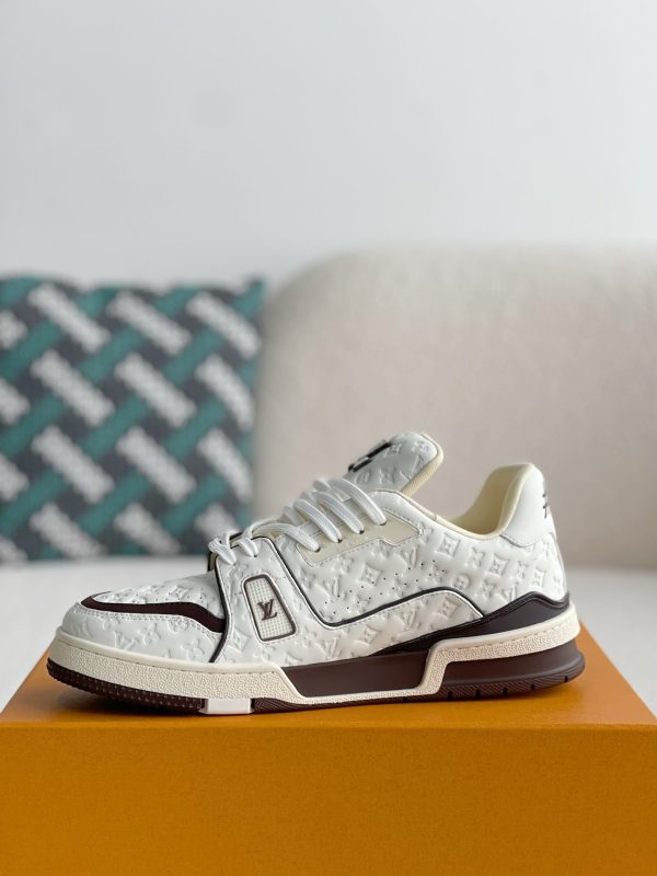 「#2956」LOUIS VUITTON SNEAKERS_ - Image 4
