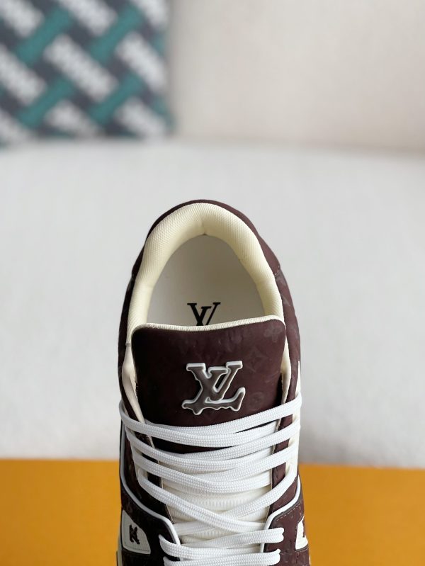 「#2957」LOUIS VUITTON SNEAKERS - Image 8