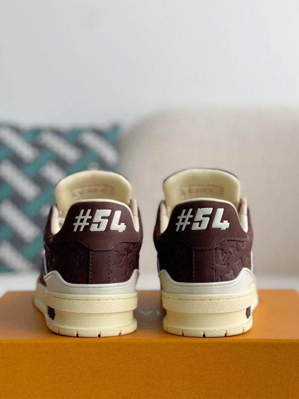 「#2957」LOUIS VUITTON SNEAKERS - Image 3