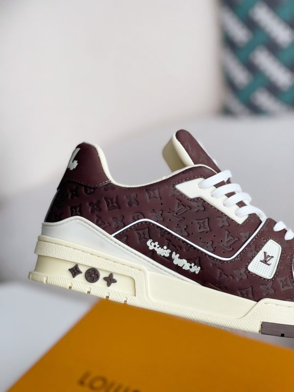 「#2957」LOUIS VUITTON SNEAKERS - Image 7