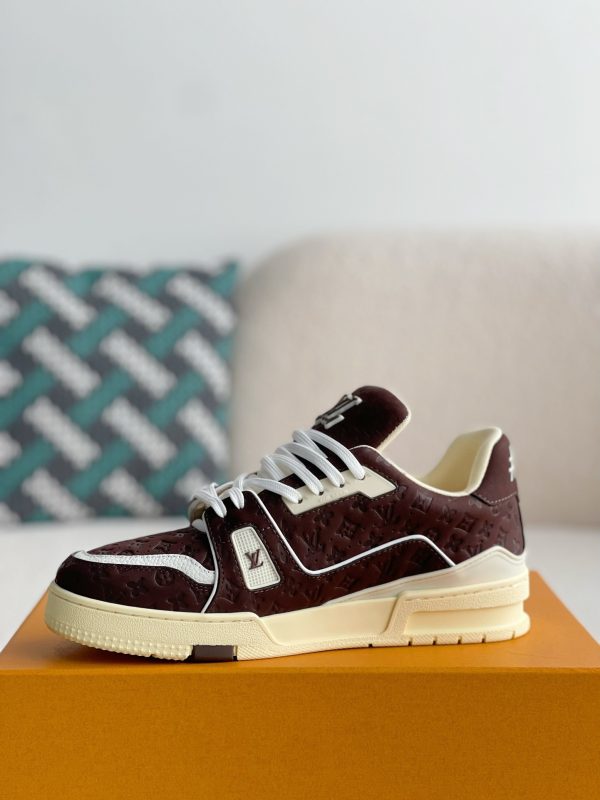 「#2957」LOUIS VUITTON SNEAKERS - Image 4