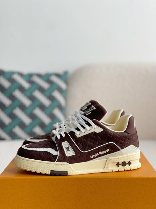 「#2957」LOUIS VUITTON SNEAKERS - Image 2