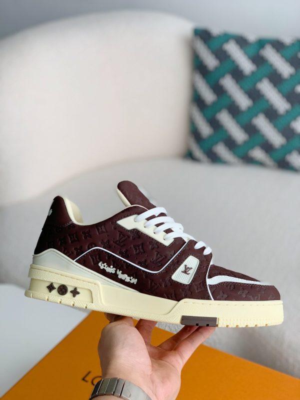 「#2957」LOUIS VUITTON SNEAKERS - Image 6