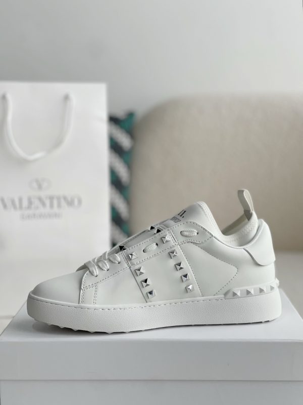 ¡¸#2964¡¹Valentino One Stud Sneakers - Image 4