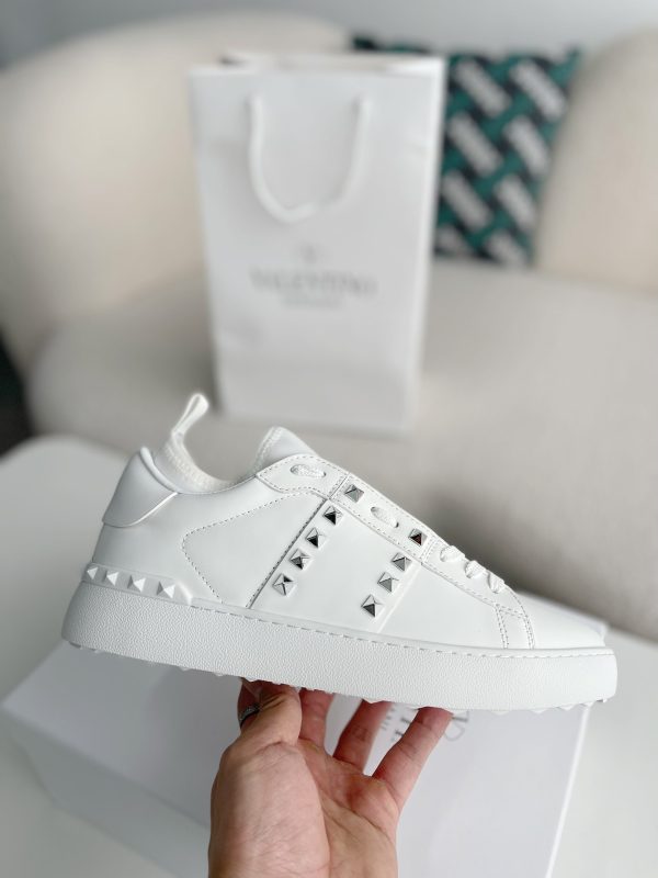 ¡¸#2964¡¹Valentino One Stud Sneakers - Image 6