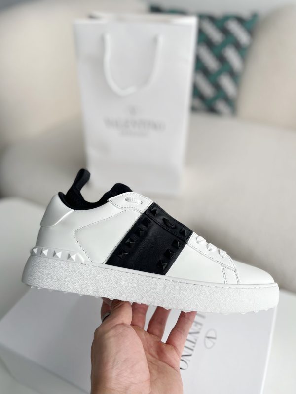 ¡¸#2965¡¹Valentino One Stud Sneakers - Image 6