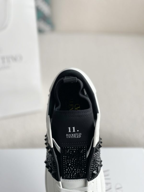 ¡¸#2966¡¹Valentino One Stud Sneakers - Image 8