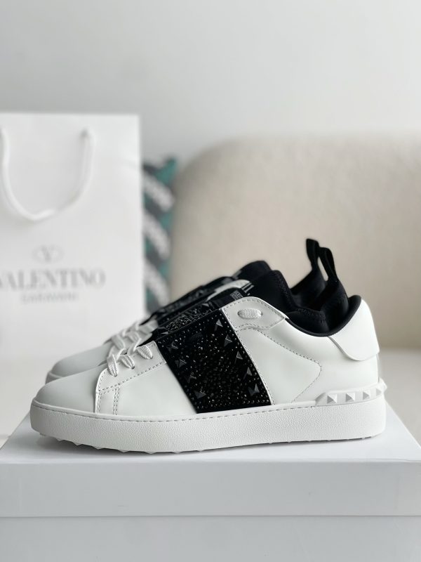 ¡¸#2966¡¹Valentino One Stud Sneakers - Image 2