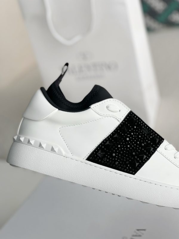 ¡¸#2966¡¹Valentino One Stud Sneakers - Image 7